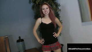 Red Head Hottie Sofie Carter genießt eine tolle Zeit in Ihre kleine Arschloch mit pile driver, doggy style, gaping, rimming and more! Full Video &amp;amp; More at AllAnalAllTheTime.com!