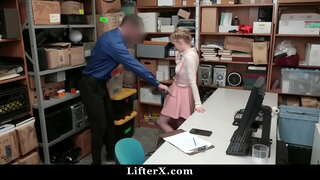 Polizist Fickt Stehlen Teenager