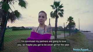 Public Agent Siliva Ruby immer absolut schlug in outdoor-sex-video