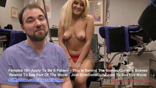 Reina Ryder yra Paslėpta Kamera Jane &#039;s Naujas Studentas Egzamino Metu Pirštines Rankas Dr Tampa Ir Slaugytoja Rose - Žr. Visą Filmą TIK GirlsGoneGyno Aleksandrijos Jane&#039; s 1st filmų kada nors!