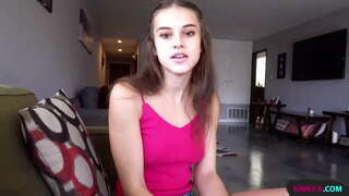 Meine Stiefschwester fand heraus, dass Ihr Freund hat betrogen auf Ihr, und wollen, um wieder bei ihm, Sie bat mich, Sie zu ficken, und lassen Sie Sie nehmen Fotos von uns - Ellie Idol