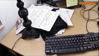 Dude machte einen deal mit heißen geschäftsfrau für Sie, Geld zu haben