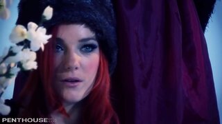 Penthouse Nonofo Dani, me te Marie fuck ia i roto i te tahi atu i te hukarere