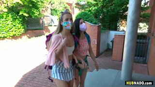 Billie, Alexis wird gefickt von Steve Q